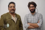 Ebrahim Amini  and  Ali Mohammad Hesamfar  on the show  “Terror”