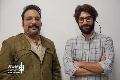 Ebrahim Amini  and  Ali Mohammad Hesamfar  on the show  “Terror”