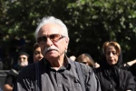 مراسم تشییع پری صابری برگزار شد‌، هنرمندی که آثارش هویت ایرانی داشت 6