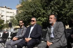 مراسم تشییع پری صابری برگزار شد‌، هنرمندی که آثارش هویت ایرانی داشت 7