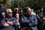 مراسم تشییع پری صابری برگزار شد‌، هنرمندی که آثارش هویت ایرانی داشت 12