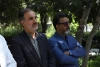مراسم تشییع پری صابری برگزار شد‌، هنرمندی که آثارش هویت ایرانی داشت 13
