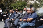 مراسم تشییع و وداع با پیکر زنده‌یاد پری صابری