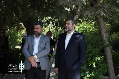مراسم تشییع و وداع با پیکر زنده‌یاد پری صابری