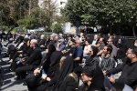 مراسم تشییع و وداع با پیکر زنده‌یاد پری صابری