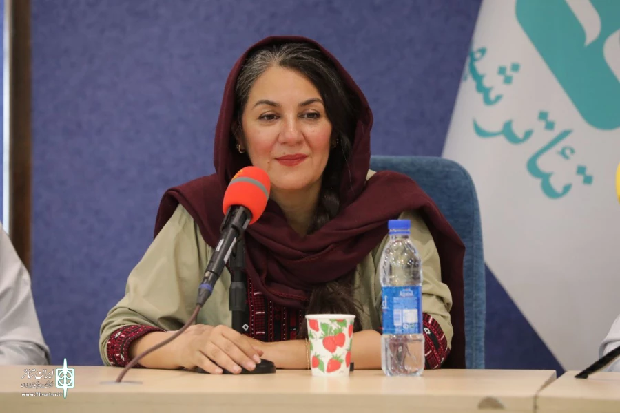 سعی کردم پل ارتباطی بین هنرمندان سیستان و بلوچستان و تهران باشم 7
