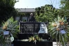 The funeral ceremony of Pari Saberi was held