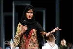 After six years, Farzaneh Kaboli returns to the stage
