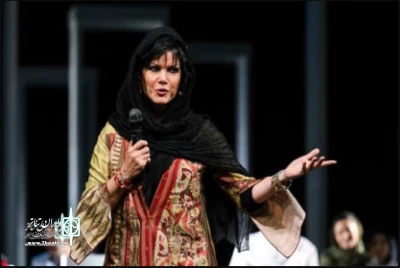 After six years, Farzaneh Kaboli returns to the stage