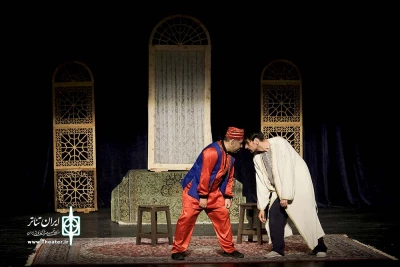 مبارک و خاتون پرده نشین