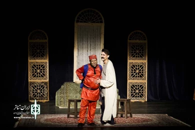 مبارک و خاتون پرده نشین