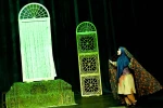 مبارک و خاتون پرده نشین