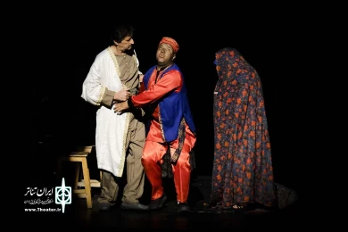 مبارک و خاتون پرده نشین