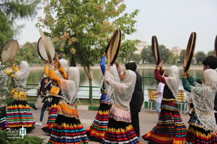 آغاز به‌کار سیزدهمین جشنواره تئاتر خیابانی شهروند لاهیجان 2