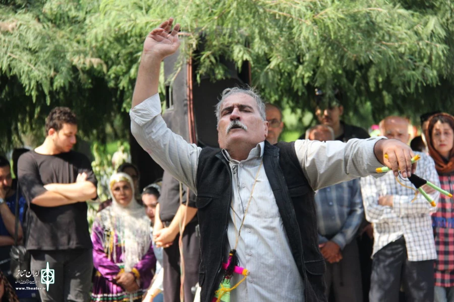 آغاز به‌کار سیزدهمین جشنواره تئاتر خیابانی شهروند لاهیجان 10