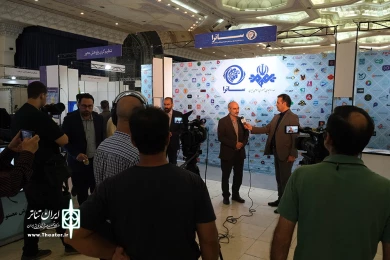تلوزیون تئاتر ایران در سومین نمایشگاه رصتا