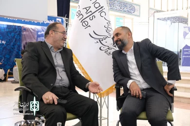تلوزیون تئاتر ایران در سومین نمایشگاه رصتا