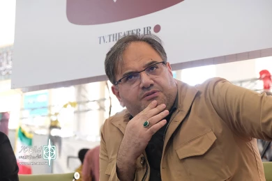 تلوزیون تئاتر ایران در سومین نمایشگاه رصتا