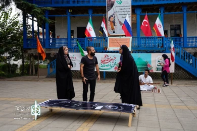 سیزدهمین جشنواره تئاتر شهروند لاهیجان-2