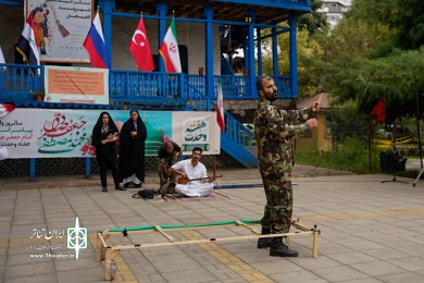 سیزدهمین جشنواره تئاتر شهروند لاهیجان-2