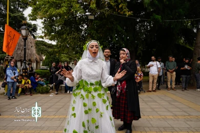 سیزدهمین جشنواره تئاتر شهروند لاهیجان-2