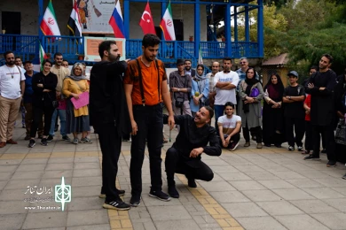 سیزدهمین جشنواره تئاتر شهروند لاهیجان-2