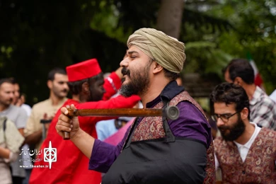 سیزدهمین جشنواره تئاتر شهروند لاهیجان-2