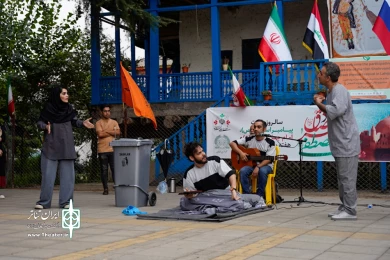 سیزدهمین جشنواره تئاتر شهروند لاهیجان-2