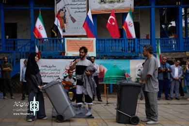 سیزدهمین جشنواره تئاتر شهروند لاهیجان-2