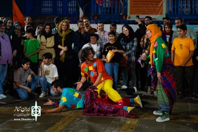 سیزدهمین جشنواره تئاتر شهروند لاهیجان-2