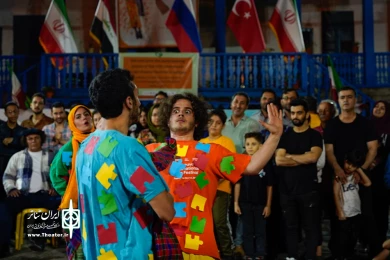 سیزدهمین جشنواره تئاتر شهروند لاهیجان-2