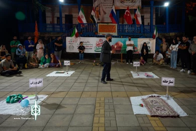 سیزدهمین جشنواره تئاتر شهروند لاهیجان-2