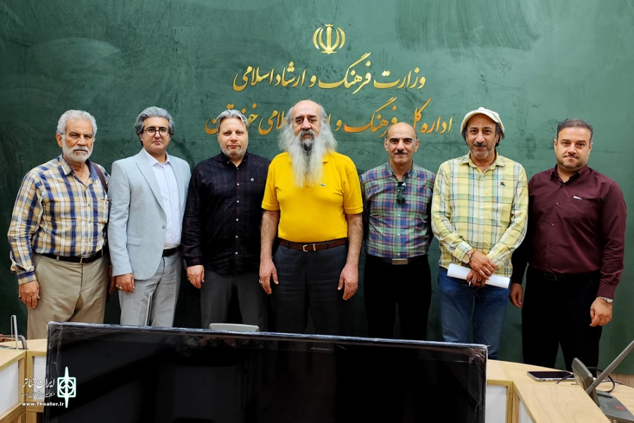 انتخابات داخلی هیئت مدیره موسسه انجمن هنرهای نمایشی خوزستان برگزار شد 3