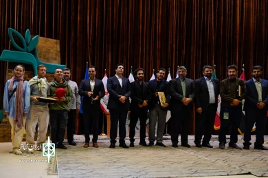 اختتامیه سیزدهمین جشنواره تئاتر خیابانی شهروند لاهیجان