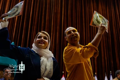 اختتامیه سیزدهمین جشنواره تئاتر خیابانی شهروند لاهیجان