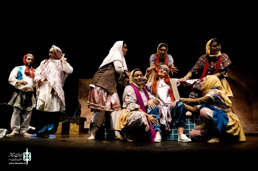 مجلس زنانه رختشورشاه