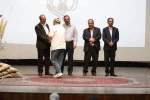 آئین اختتامیه جشنواره تئاتر خط شکنان و غواصان دریادل استان زنجان برگزار شد 9