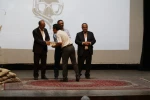 آئین اختتامیه جشنواره تئاتر خط شکنان و غواصان دریادل استان زنجان برگزار شد 10