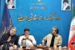 نشست هم اندیشی هیئت مدیره انجمن هنرهای نمایشی خوزستان با هنرمندان دزفول 3
