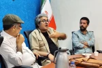 نشست هم اندیشی هیئت مدیره انجمن هنرهای نمایشی خوزستان با هنرمندان دزفول 4