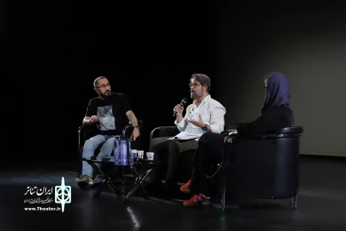نشست تخصصی طراحی صحنه و لباس در تئاتر ایران