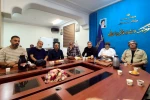نشست هم اندیشی هیئت مدیره انجمن هنرهای نمایشی خوزستان با هنرمندان دزفول 5