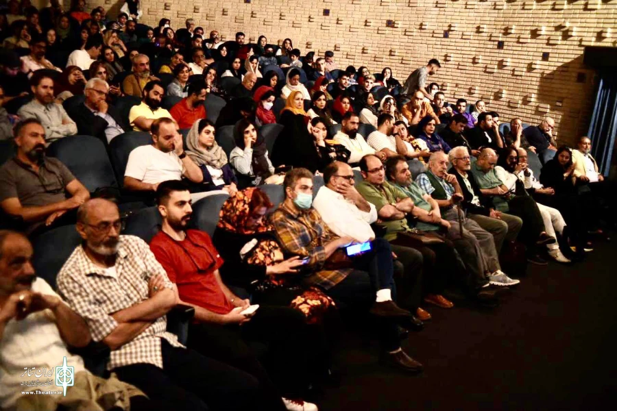 اختتامیه رویداد صدای نمایشنامه‌نویس در تماشاخانه سنگلج برگزار شد 12