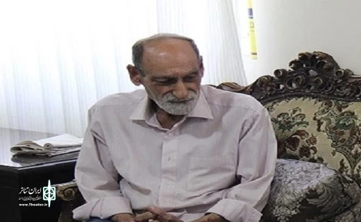 تعزیه ایران در سوگ معین البکاء گیله مرد خود نشست 2