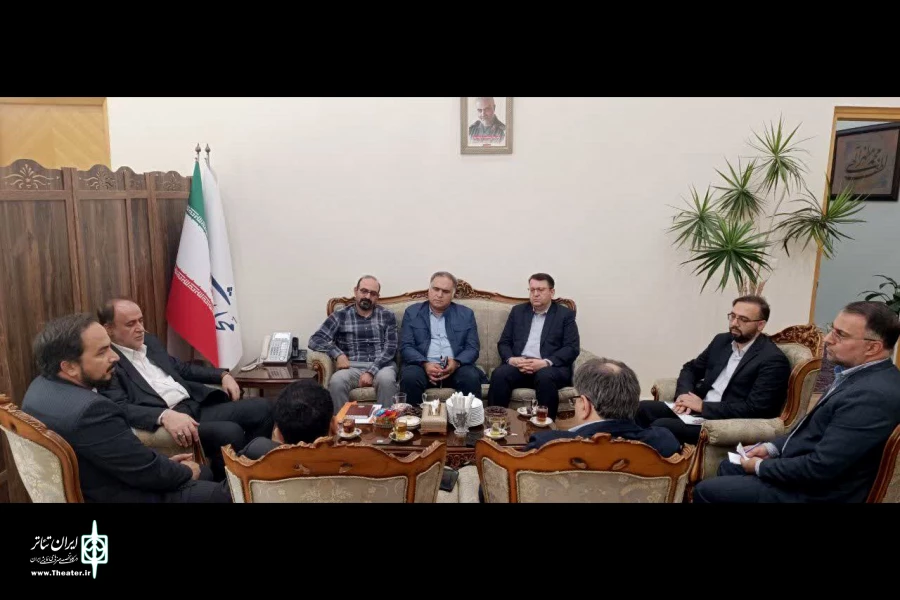 جزییات دیدار مدیرکل هنرهای نمایشی با نمایندگان مردم همدان در مجلس شورای اسلامی 4
