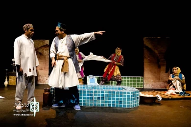مجلس زنانه رختشورشاه