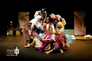 مجلس زنانه رختشورشاه