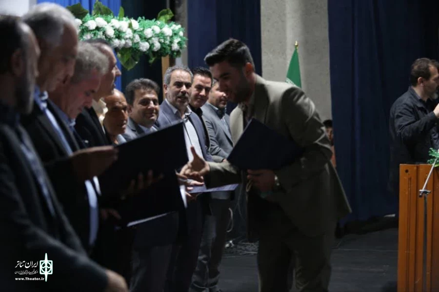 اختتامیه جشنواره تئاتر مغان/عکاس: محمد منوچهری