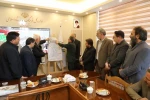 رونمایی پوستر جشنواره تئاتر استانی بسیج اردبیل/ عکاس: ولی الله ارجمند