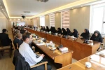 رونمایی پوستر جشنواره تئاتر استانی بسیج اردبیل/ عکاس: ولی الله ارجمند